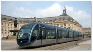 Bordeaux, tramway, public transportation