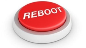 Reboot button