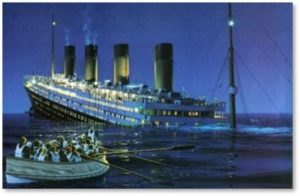 Titanic, lifeboats, leaving the Republican Party