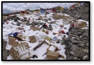 Mount Everest, trash, human waste, Sagarmatha Pollution Control Committee, SPCC, 