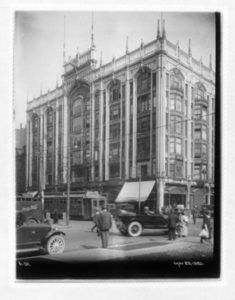 Berkeley Building, Back Bay, Boston, Art Deco, Constand Desire-Despradelle