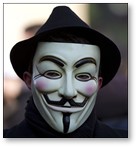 V for Vendetta, faceless crime