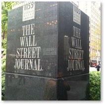 The Wall Street Journal, logo, headquarters