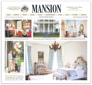 The Wall Street Journal, Mansion Section, real estate, home