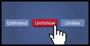 Unfiriend Unfollow Unlike, social media, Facebook