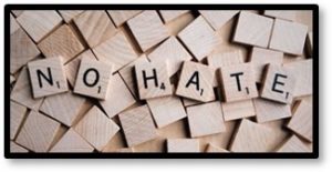 No Hate, hate crimes, hateful speech