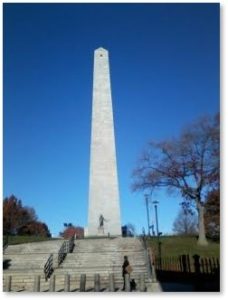 Bunker Hill Monument, Bunker Hill, Breed's Hill, Dr. Joseph Warren, Solomon Willard, Gridley Bryant, Quincy granite