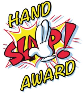 Slappy, Slap-Your-Hand Award, media coverage, news media, news outlets