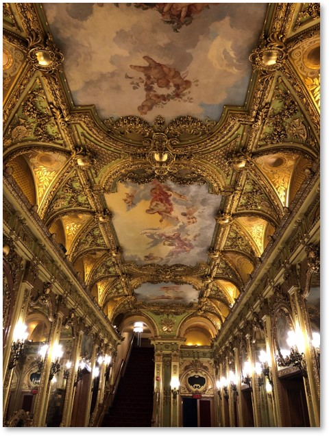 Emerson Colonial Theater, Orchestra Lobby, Hall of Mirrors, Versailles, Clarence Blackall