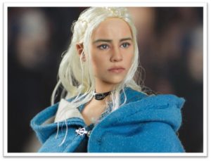 Danaerys Targaryen, Emelia Clarke, Game of Thrones, A Song of Ice and Fire, silver queen, mother of dragons
