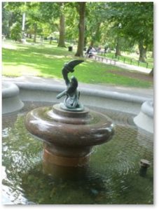 Bagheera Fountain, Boston Public Garden, Lilian Swann Saarinen, Boston Women's Heritage Trail