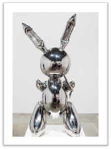 Jeff Koonz, Rabbit, record price, art, Robert Mnuchin
