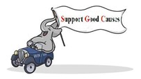 Support good causes, donate, thrift shops, thrifting, sale