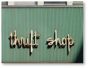 Thrift shop, thrift stores, thrifting, shopping, sale