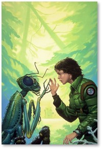 astronaut with grasshopper, 11 science fiction movies