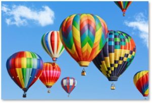 hot air balloons, balloon rides, gift giving, experieinces