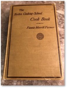 Fannie Farmer, Boston Cooking-School Cookbook