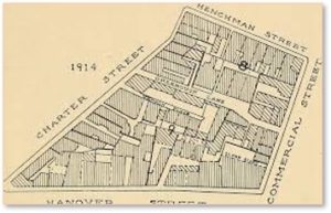 Henchman Street Map