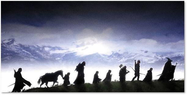 The Fellowship of the Ring, The Lord of the Rings, JRR Tolkien