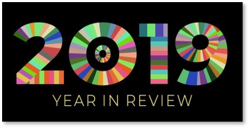 2019 Year in Review, Roundup of November-December 2019 Posts