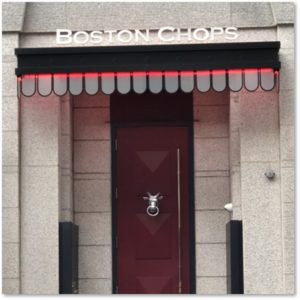 Boston Chops, Steakhouse, Restaurant, Temple Street, Downtown Crossing, Boston's Doors