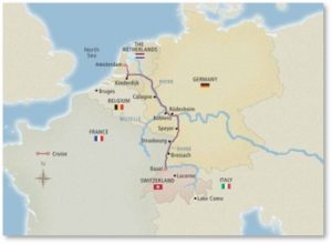 Viking River Cruises, Rhine Getaway, travel, Basel, Amsterdam