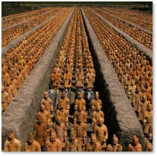 Terracotta Army, China, archaelogy