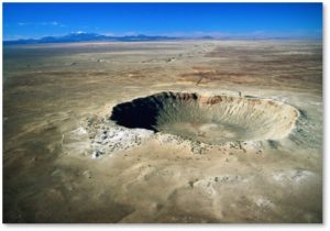 Barringer Meteor Crater, Arizona