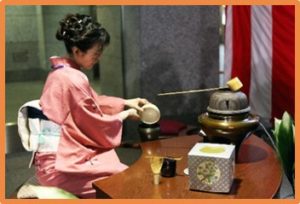 Japanese tea ceremony, cha no yu, mindfulness, ritual, focus