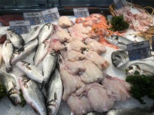 fish market, Crab Lane, Mackerel Lane, Avignon
