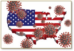 We're all in this together, Coronavirus, US map