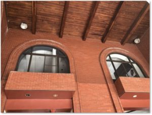 Chadwick Lead Works, Timber-roofed atrium, box balconies, 184 High Street, Boston