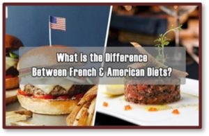 French women, French food, American food