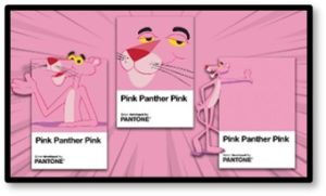 Pink Panther Pink, Pantone Matching System