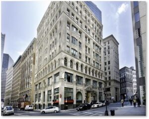 International Trust Company, 45 Milk Street, William G. Preston, Beaux Arts style, classical, Max Bachman