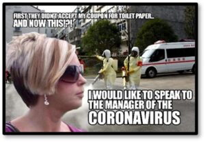 Karen, Coronavirus, Don't be a Karen, Meme