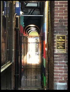 Perkins tunnel, Winter Place, Ladder District, Winter Street