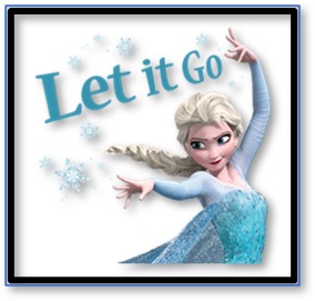 Let it go, Elsa, regret, Frozen, could-haves, do overs