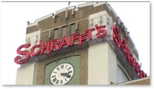 Schrafft's, neon sign, Charlestown, Sullivan Square, Poyant Signs, LED