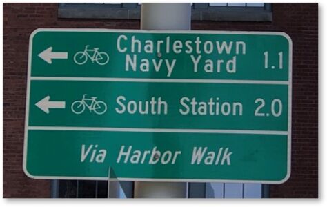 Gridley Sign Crossing the Charles River on the Gridley Locks - The Next Phase Blog
