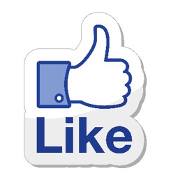 Facebook, Like, Icon, social media, pageviews, 