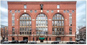 Lincoln Wharf Condominiums, Richardsonian Romanesque, Panel Brick, Commercial Street, Boston