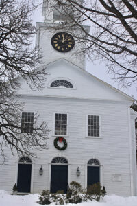 First Parish of Sudbury, Meeting House, Sudbury MA, Unitarian/Universalist