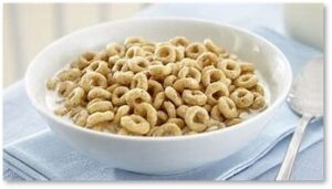 Cheerios, cereal, bowl of Cheerios, breakfast