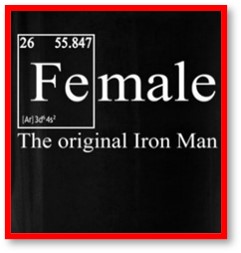 Female, The original Iron Man, game changers, women, women in sports