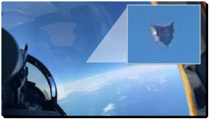 Pentagon, UAP, UFO, fighter jet, leaked photo