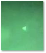 UAP, pyramid shape, UFO, F-18, Unidentified Aerial Phenomena