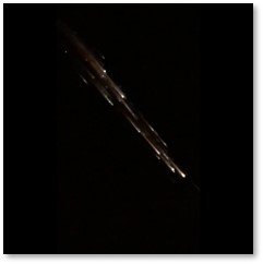 Space X Rocket, debris, de-orbit burn, Portland, Oregon