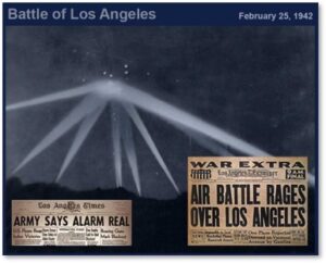 Battle of Los Angeles, UFO, UAP, Coast Watch Brigade, 