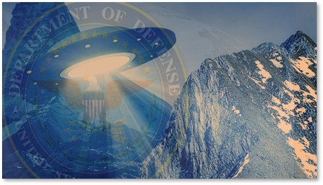 UFO, UAP, Mountains, Department of Defense